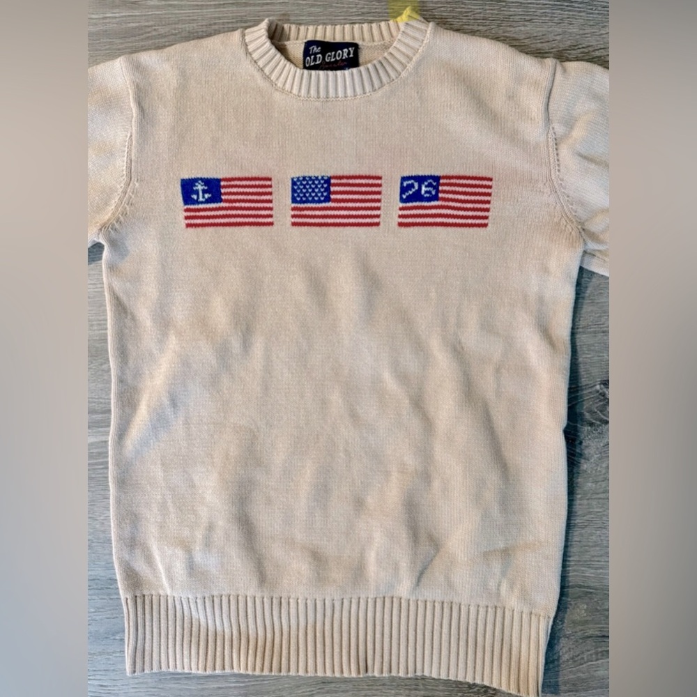 Kiel James Patrick Old Glory Sweater - Picture 1 of 8